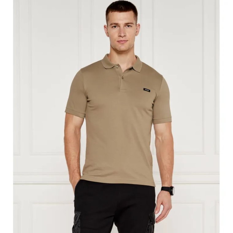 Calvin Klein Polo | Slim Fit | stretch pique