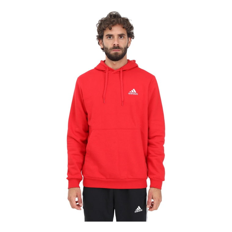 Essentials Fleece Hoodie dla Mężczyzn Adidas