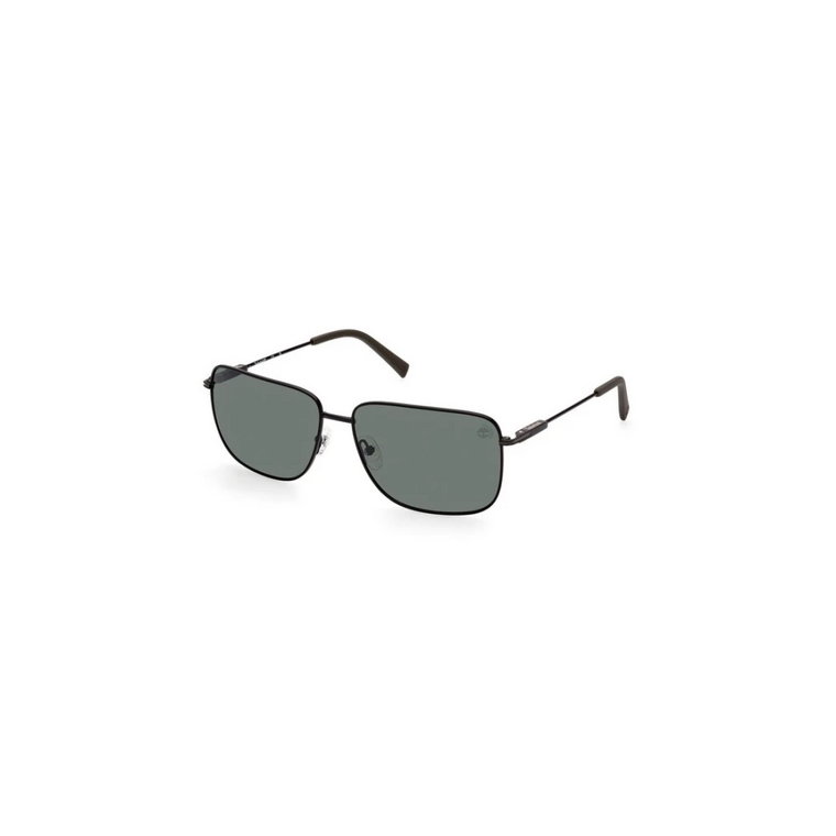 Matowe Czarne Okulary Przeciwsłoneczne dla Mężczyzn Timberland