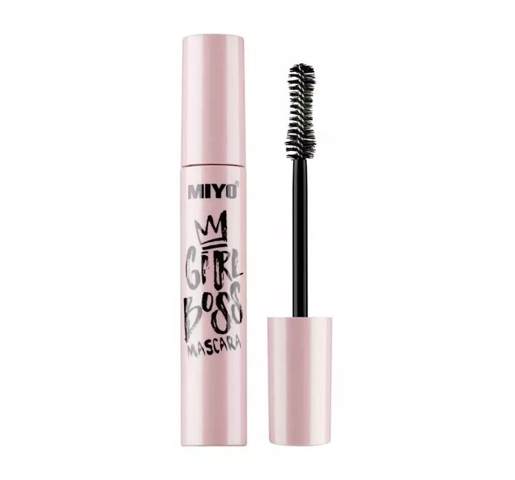 MIYO GIRL BOSS MASCARA POGRUBIAJĄCY TUSZ DO RZĘS 12ML