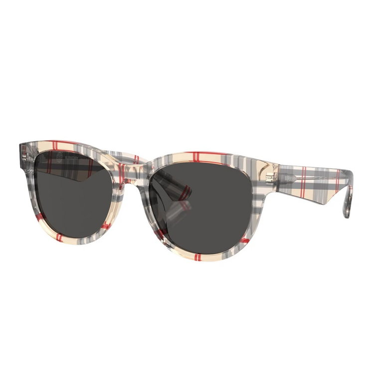 Okulary przeciwsłoneczne Vintage Check Phantos Burberry