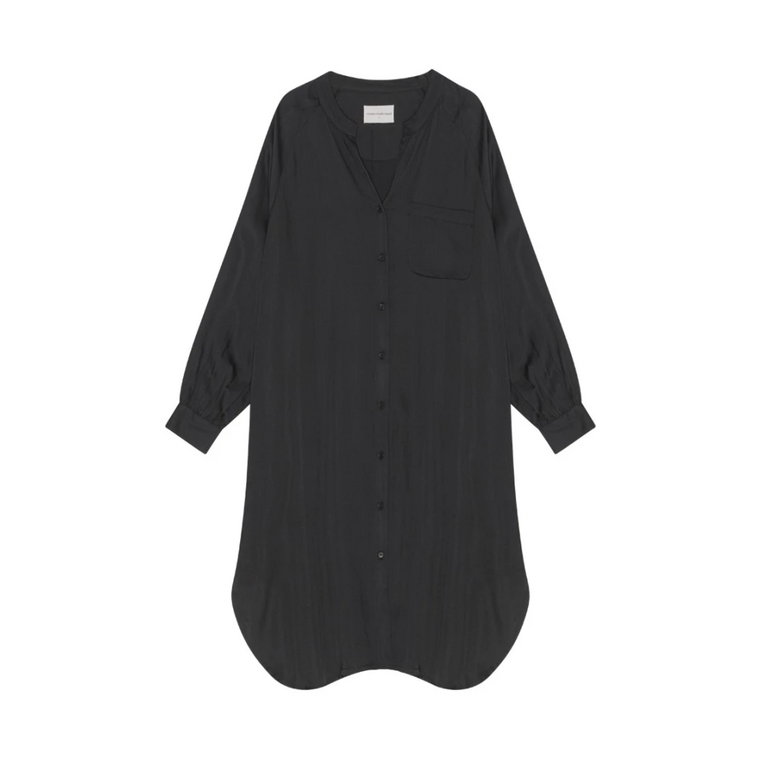 reunion shirtdress silky Moshi Moshi Mind