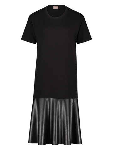 CARTOON Sukienka w kolorze czarnym