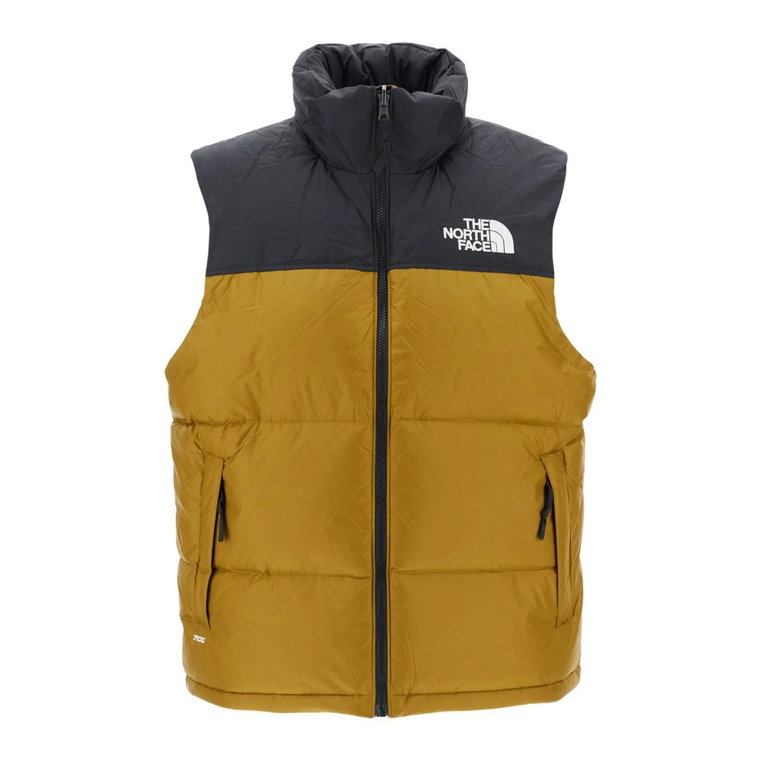 Retro Nuptse Puffer Vest The North Face