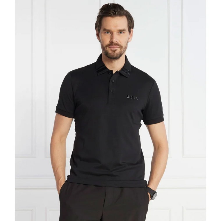 BOSS GREEN Polo Paule Mirror | Slim Fit