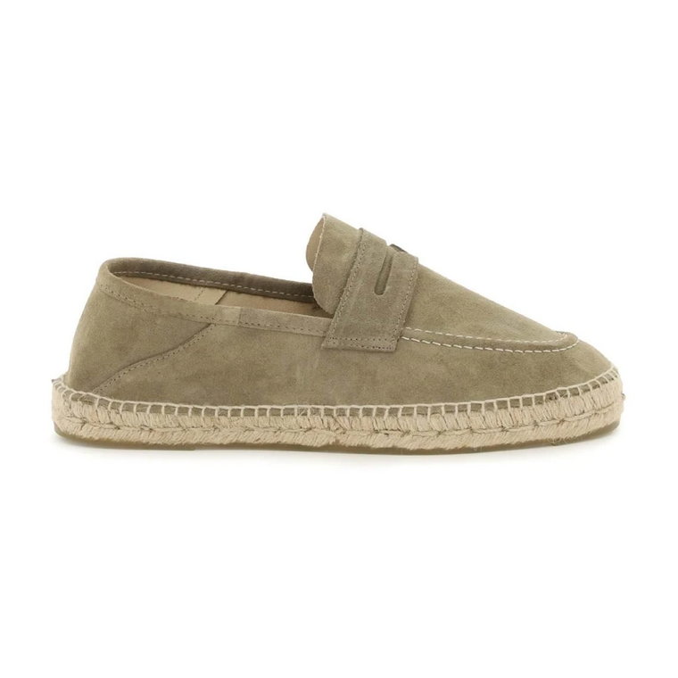 Suede Espadrille Loafers Manebí