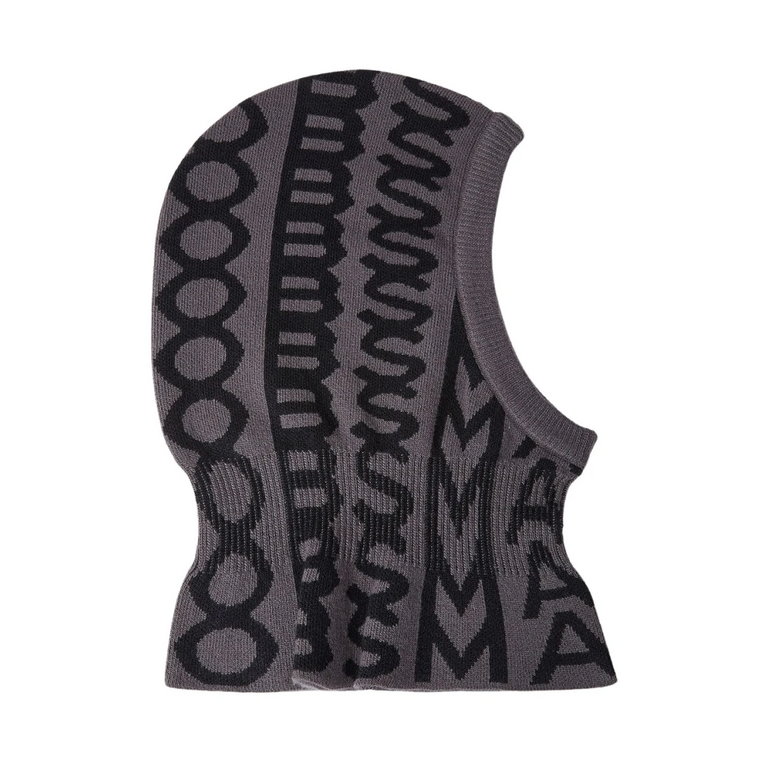 Monogram Intarsia Balaclava Marc Jacobs