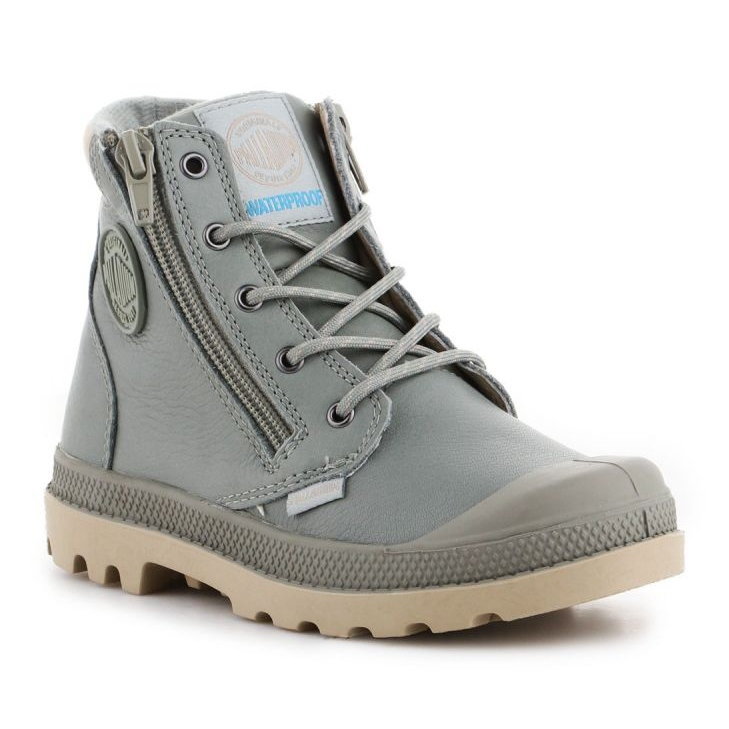 Buty Palladium Pampa Hi Cuff Wp K 53476-344-M granatowe