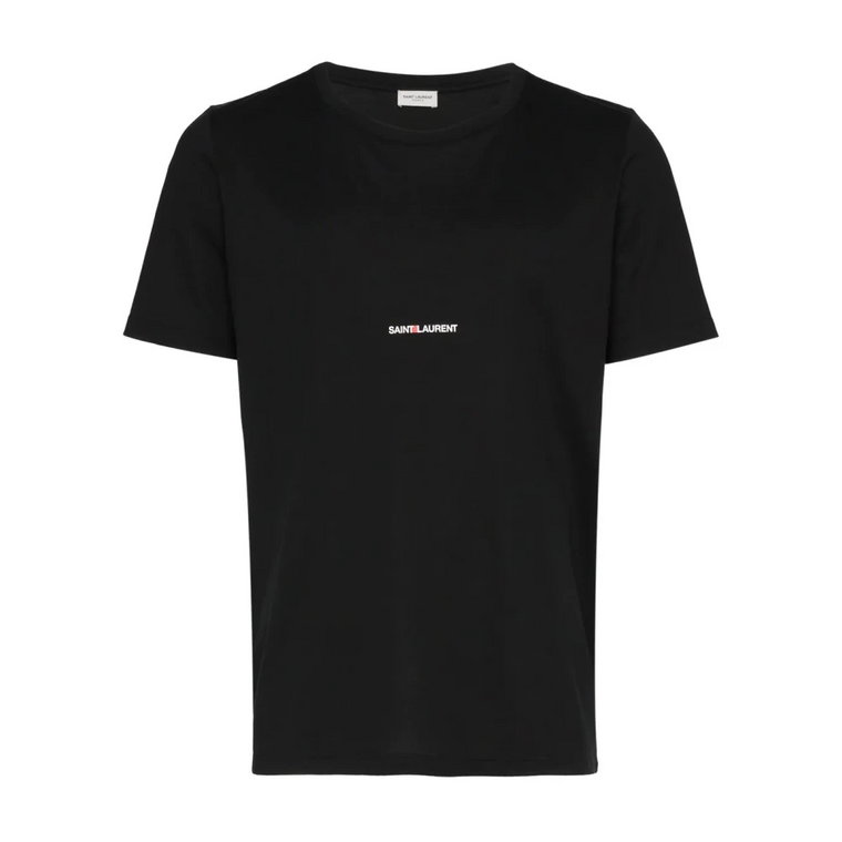 Basic Logo Oversized T-Shirt Saint Laurent