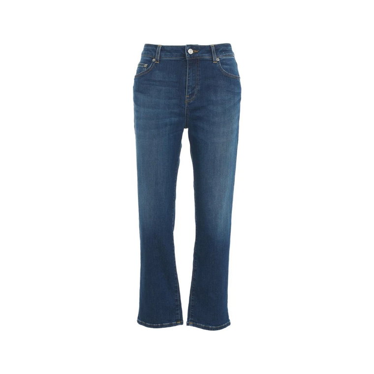 Niebieskie Jeansy Ss24 dla Kobiet Department Five