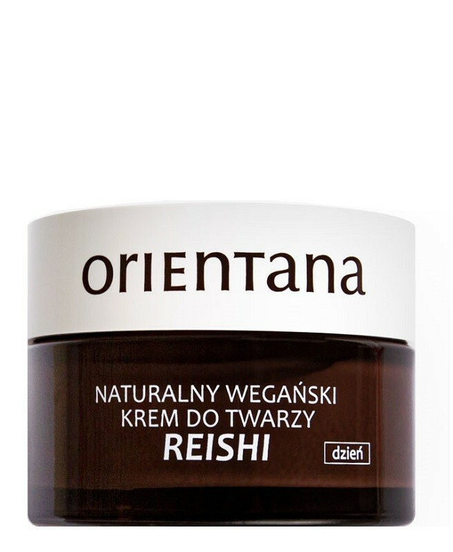 Orientana Reishi - wegański krem do twarzy na dzień 50ml