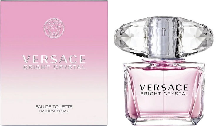 Woda toaletowa damska Versace Bright Crystal 90 ml (8011003993826). Perfumy damskie