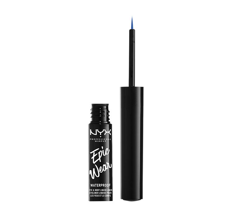 NYX PROFESSIONAL MAKEUP EPIC WEAR EYELINER W PŁYNIE 05 SAPPHIRE 3,5ML