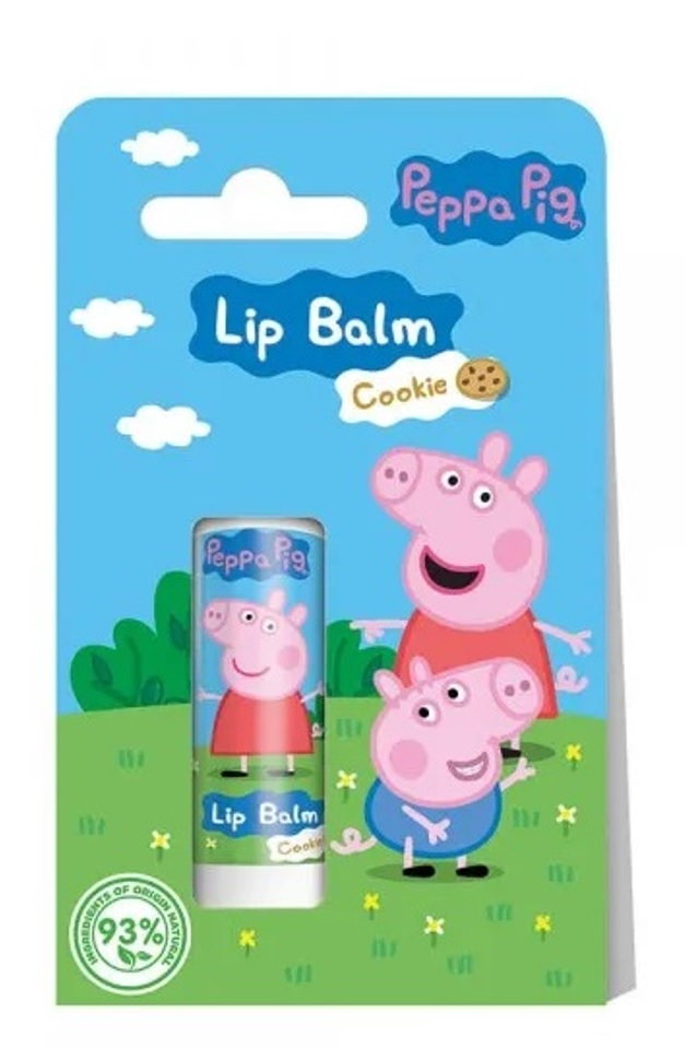 Świnka Peppa Balsam do ust ciasteczkowy