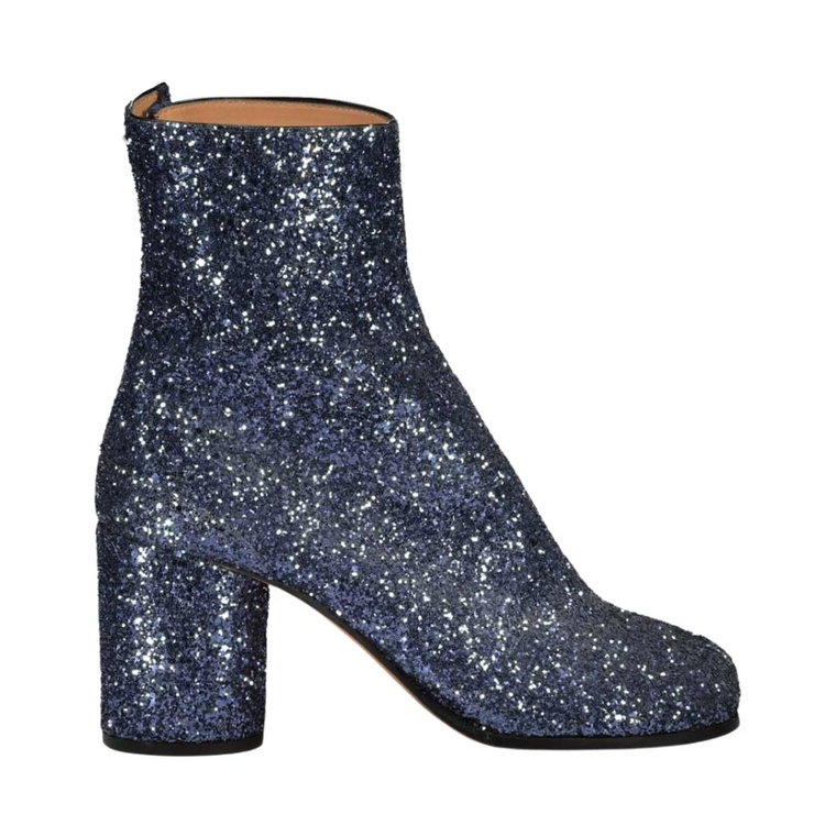 Glitterowe buty Tabi Maison Margiela