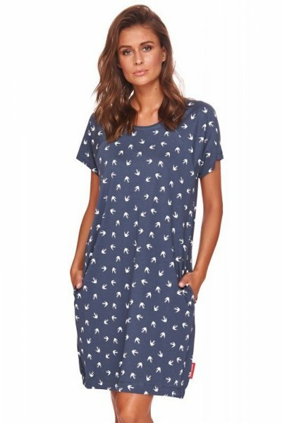 Dn-nightwear TCB.9701 damska koszula nocna