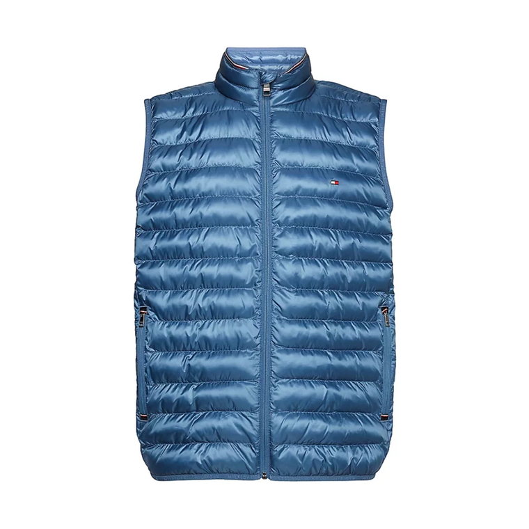 Men Blue Coast Packable Vest Tommy Hilfiger