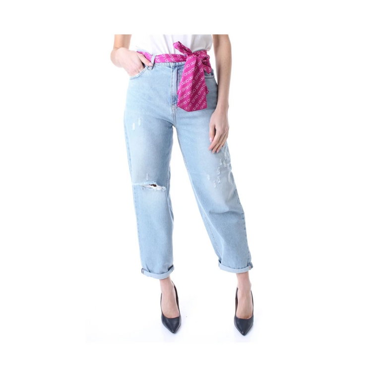 Wyblakłe Boyfriend Jeans Liu Jo