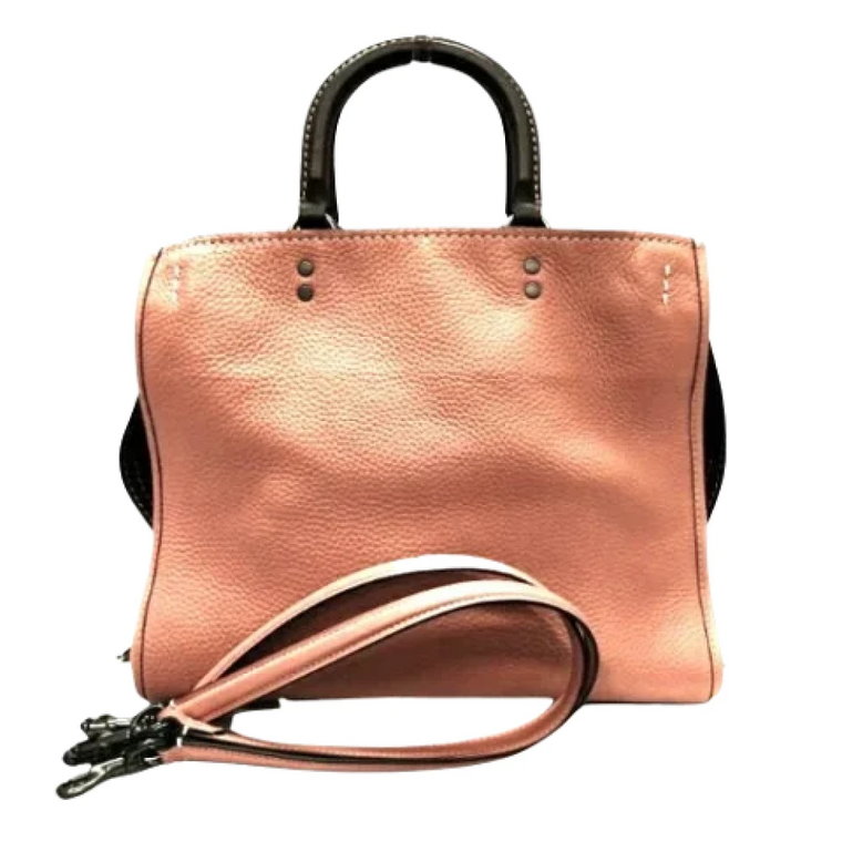 Pre-owned Leather handbags Coach Pre-owned