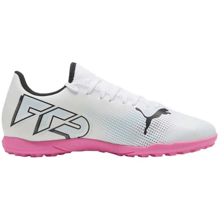 Buty piłkarskie Puma Future 7 Play Tt M 107726 01 białe