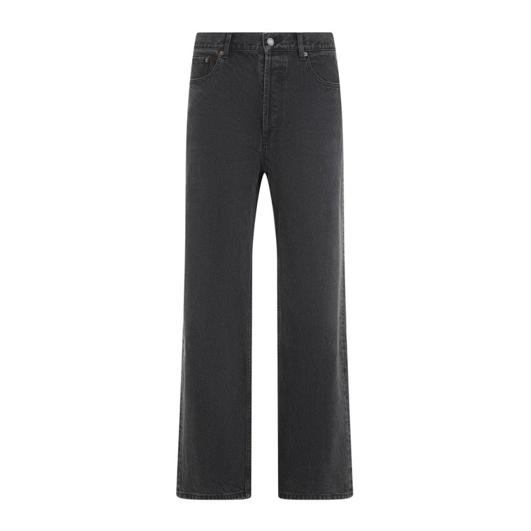 Czarne Jeansy dla Mężczyzn Aw24 Saint Laurent