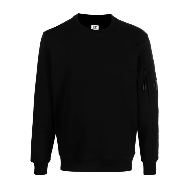Czarne Swetry dla Mężczyzn C.p. Company