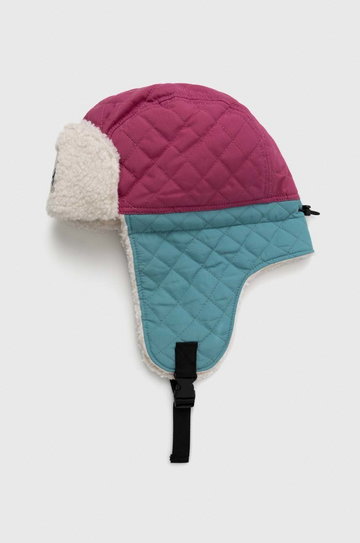 Eivy czapka flap kolor różowy