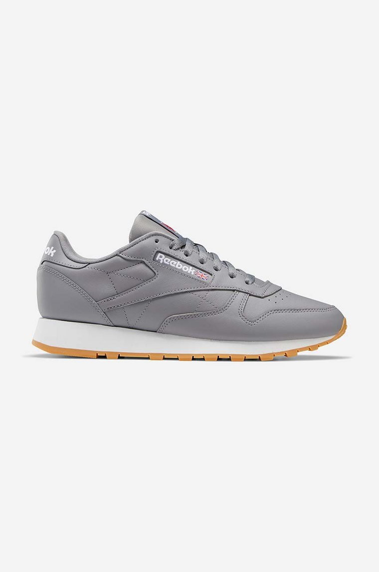 Reebok Classic sneakersy skórzane Classic Leather GY3599 kolor szary GY3599-SZARY