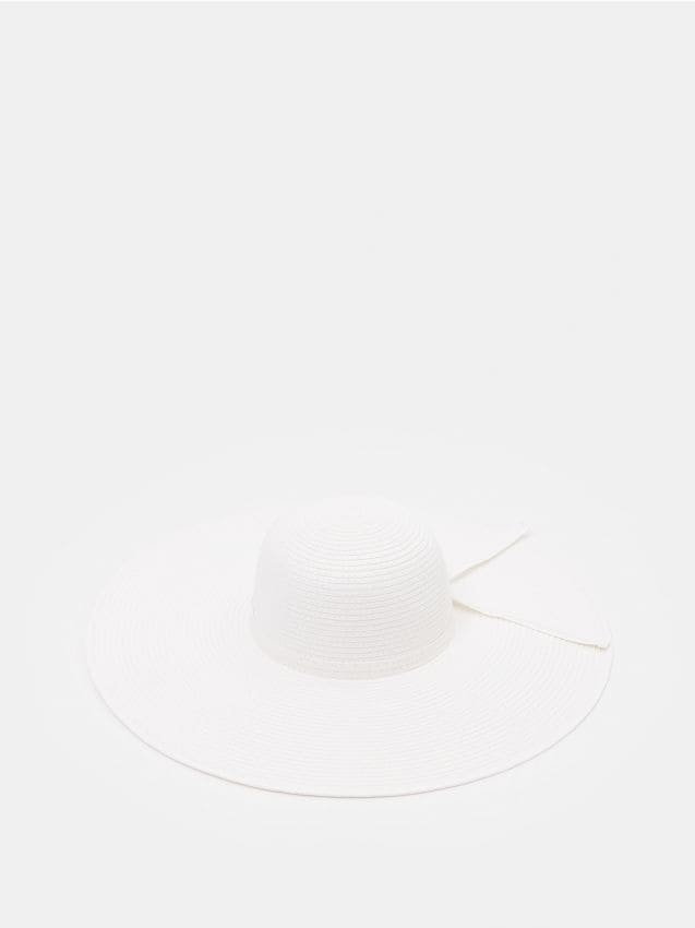 Mohito - Letni kapelusz - kremowy