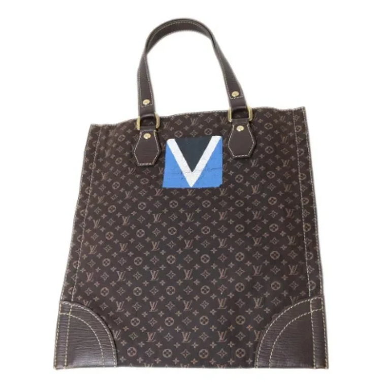 Pre-owned Torba Torba zakupowa Louis Vuitton Vintage