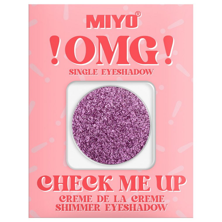 Miyo OMG Check Me Up Creme De La Creme Shimmer Eyeshadow 23 Pixie Cień do powiek 1,3g