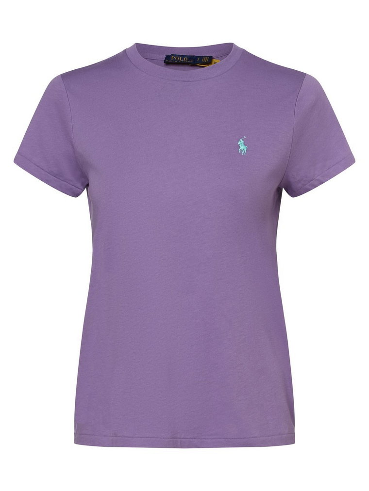 Polo Ralph Lauren - T-shirt damski, lila