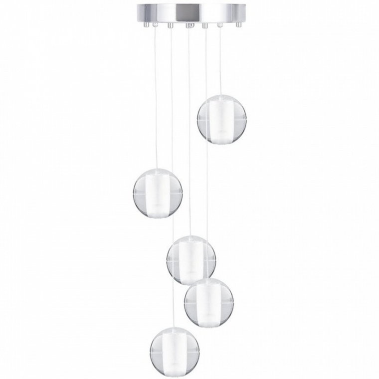 Lampa wisząca starlight-5 kryształowa 30 cm kod: ST-9228-5