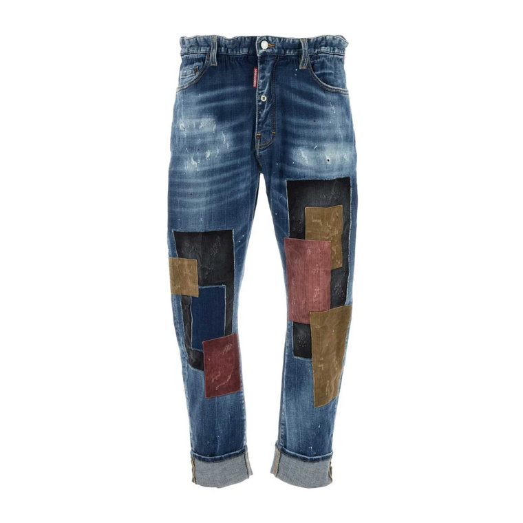 Big Brother Stretch Denim Jeans Dsquared2