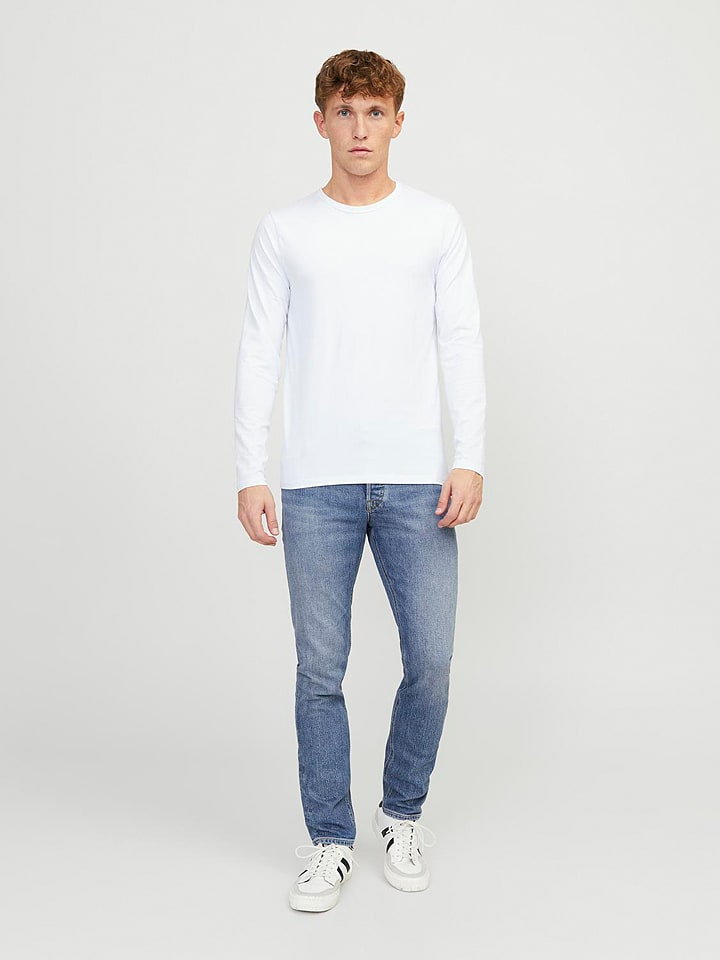 Jack & Jones Dżinsy - Slim fit - w kolorze niebieskim