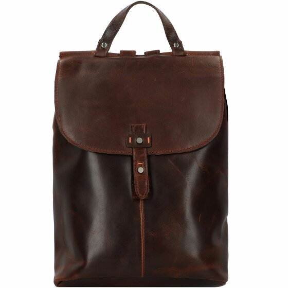 Harold's Aberdeen City Backpack Leather 38 cm braun