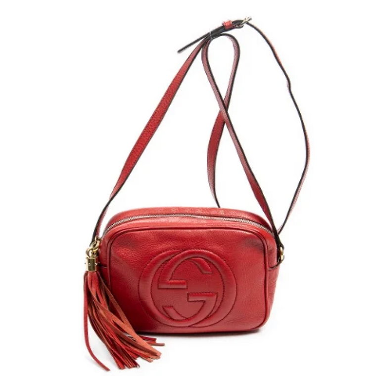 Pre-owned Leather gucci-bags Gucci Vintage