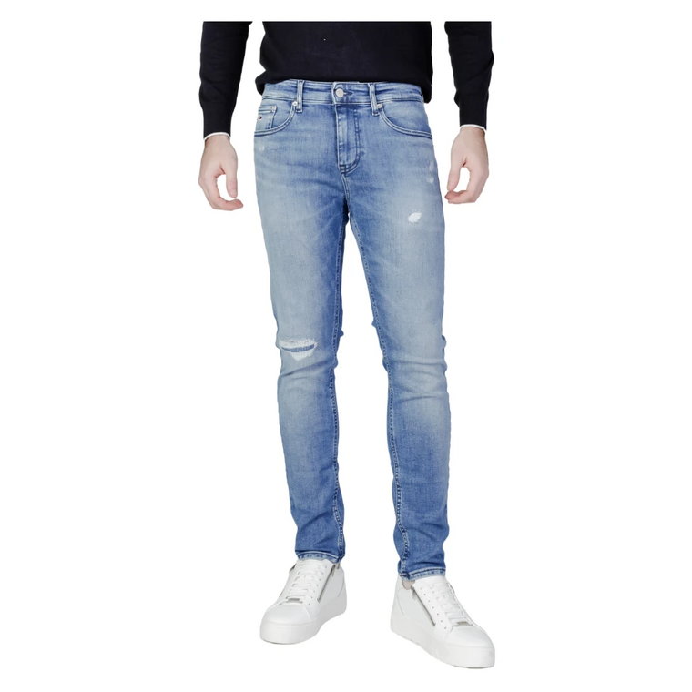 Regenerative Cotton Tapered Jeans Tommy Jeans