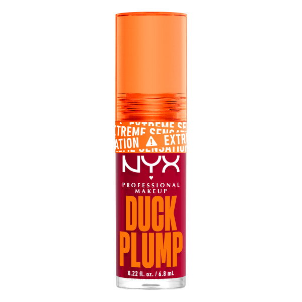 NYX Duck Plump - Błyszczyk do ust Peach Out 6,8ml