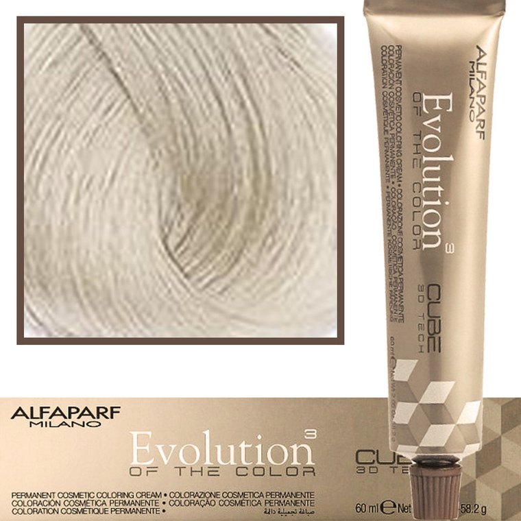 Alfaparf, Evolution of The Color, farba do włosów 13 Delikatnie Złoto-Popielaty, 60 ml