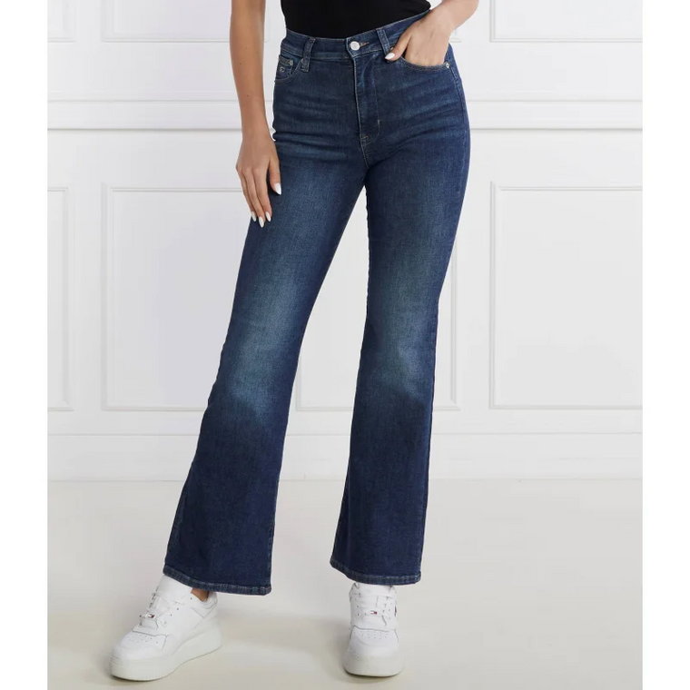 Tommy Jeans Jeansy SYLVIA | flare fit | high waist