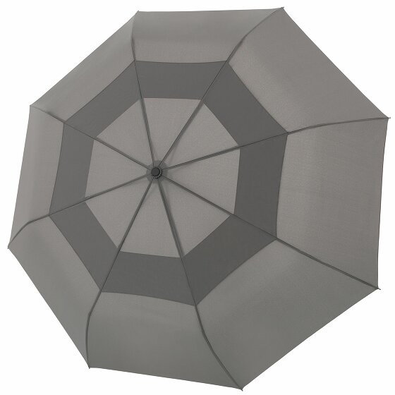 Doppler Fiber Magic XM Air Kieszonkowy parasol 36 cm grey