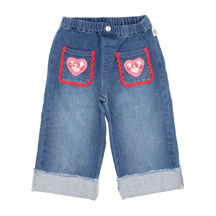 Gcds Jeans Blue Gcds