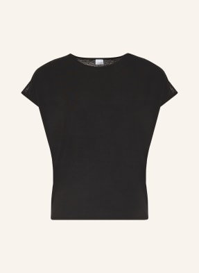 Calvin Klein Koszulka Od Piżamy Minimalist schwarz