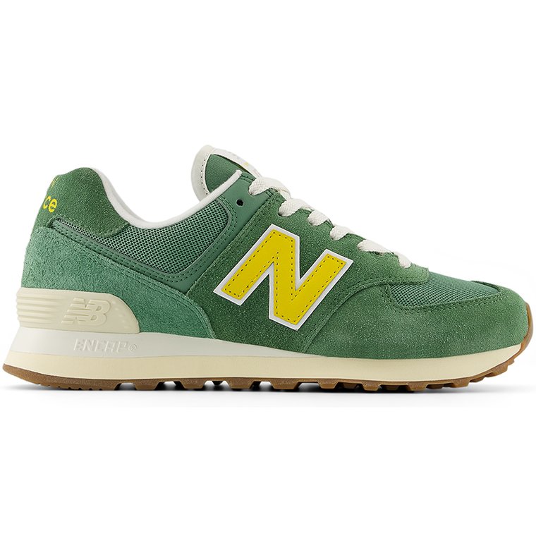 Buty damskie New Balance WL574GS2  zielone