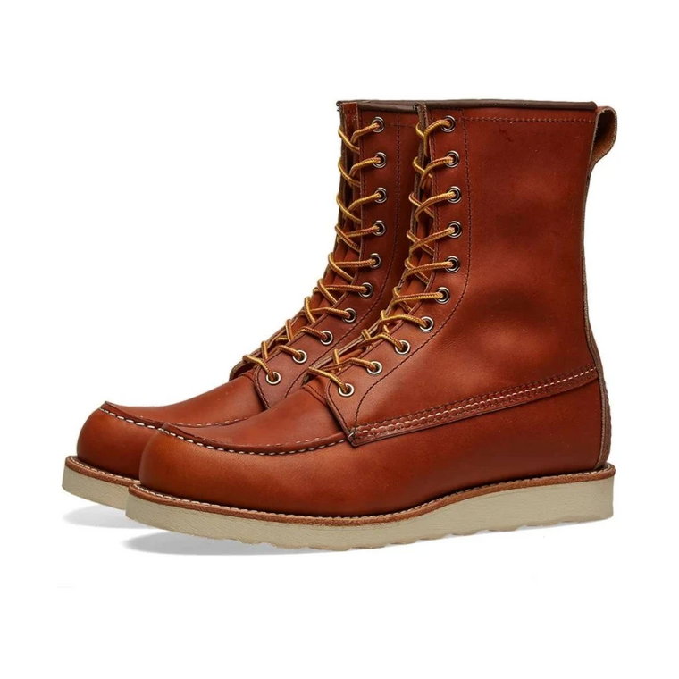 877 Praca dziedzictwa 8 MOC TOE Boot Gold Legacy Red Wing Shoes