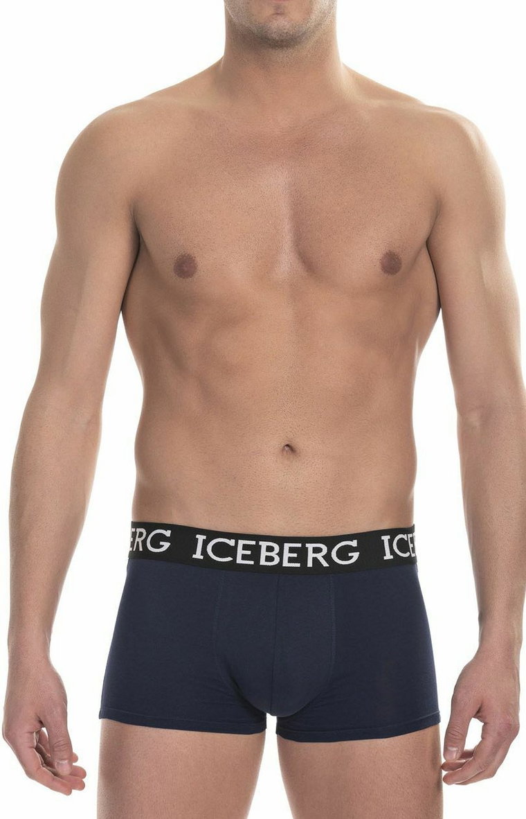 Iceberg bokserki męskie granatowe ICE1UTR01-Trunk, Kolor granatowy, Rozmiar M, ICEBERG