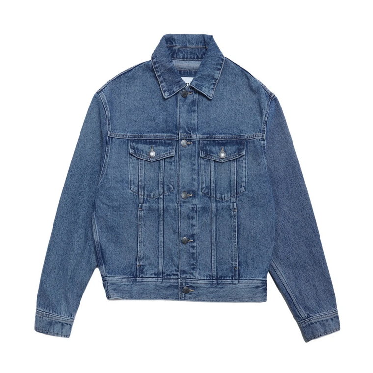 Denim Jackets Ami Paris