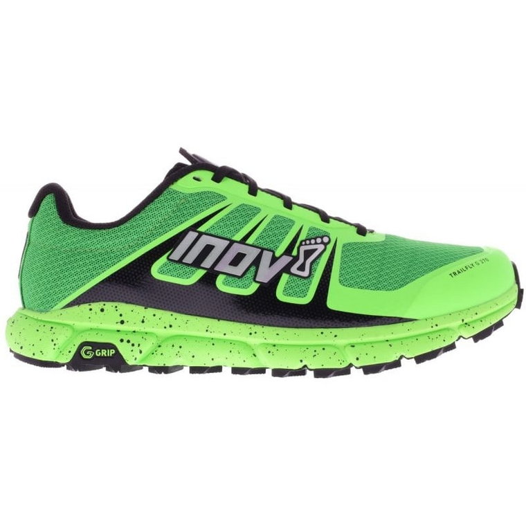 Buty do biegania Inov-8 TrailFly G 270 V2 M 001065-GNBK-S-01 zielone