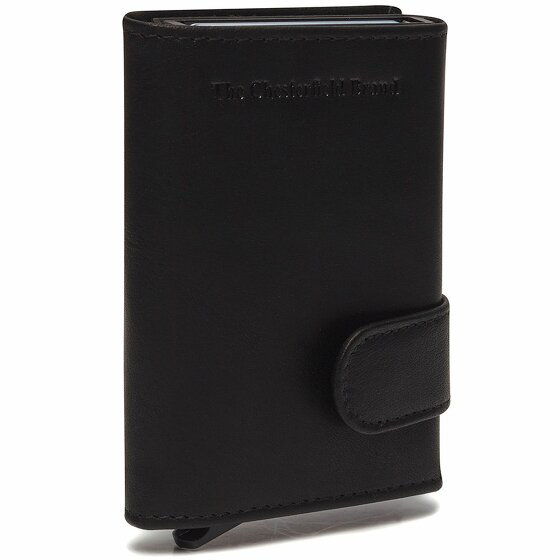 The Chesterfield Brand Mannheim Portfel Ochrona RFID Skórzany 7 cm black